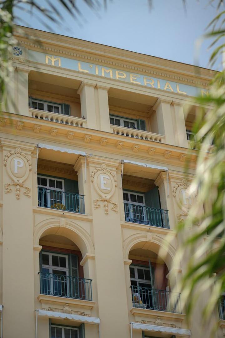 Le Coq Imperial - Parking - Spacieux Menton Exterior foto