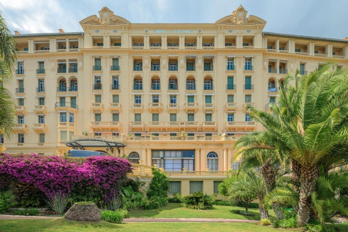 Le Coq Imperial - Parking - Spacieux Menton Exterior foto